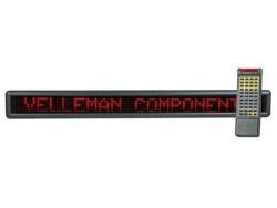 Velleman MML24R LED Laufsc Velleman MML24R LED Laufsc