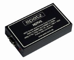 Spatz HDTVX, Scaler YPrPb- Spatz HDTVX, Scaler YPrPb-