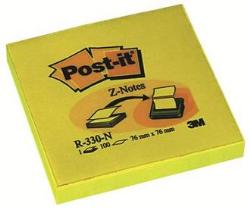 3M Post-it Z-Notes gelb 76 3M Post-it Z-Notes gelb 76