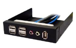 USB2.0 Blende, SilverStone