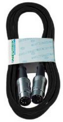 Contrik MIDI5/3-BL, Kabel, Contrik MIDI5/3-BL, Kabel,