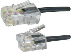 Telefonadapterkabel RJ-11/