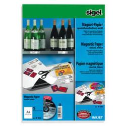 Sigel Inkjet-Magnet-Papier