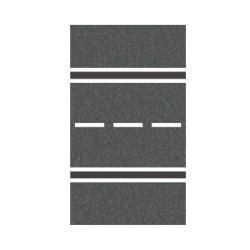 Carrera Standardgerade 1/3