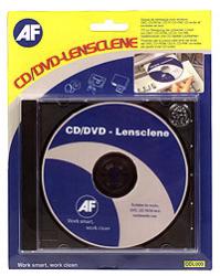 AF CD/DVD Lensclene, Reini