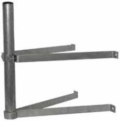 Wandhalterung 40cm, Stahl, Wandhalterung 40cm, Stahl,