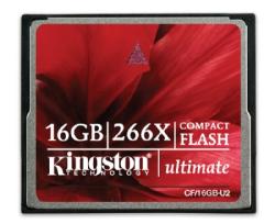 CF Card Kingston 16GB Ulti