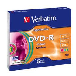 Verbatim DVD-R LightScribe Verbatim DVD-R LightScribe